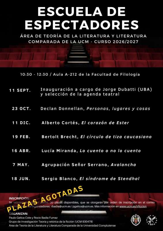 Escuela de espectadores 2026/2027 - 1
